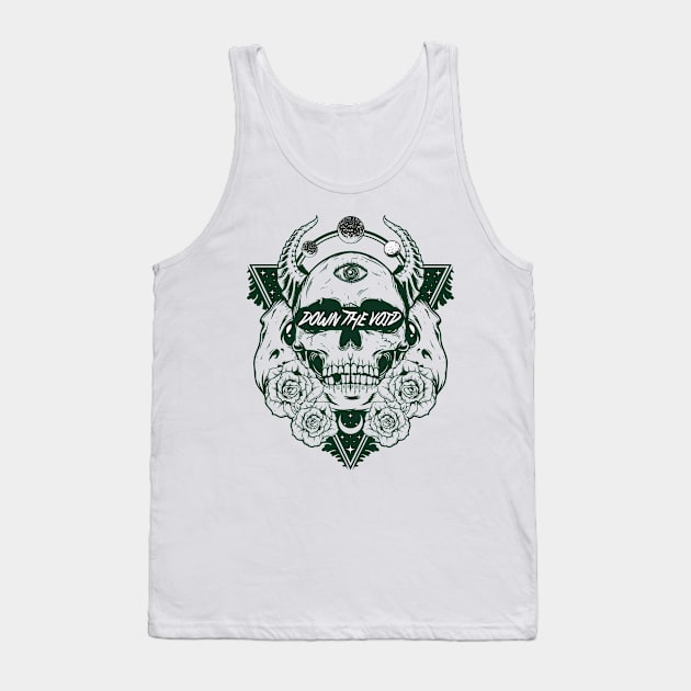 See No Evil Tank Top by DownTheVoid